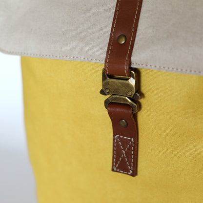 Soller Pack | Yellow Lock Buckle