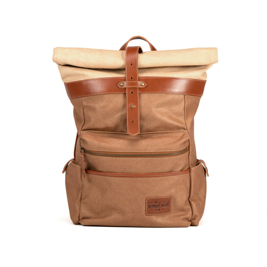 Eume Backpack | Heritage Brown